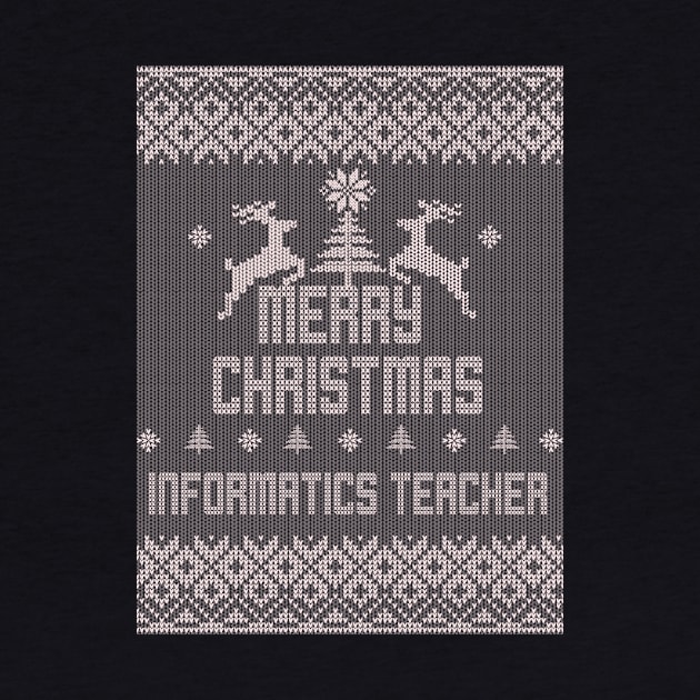 Merry Christmas INFORMATICS TEACHER by ramiroxavier